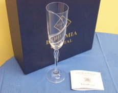 Bicchieri di cristallo di BOHEMIA
