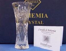 Vasi di cristallo di BOHEMIA
