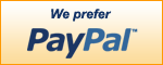 Kristall Boutique prefers PayPal