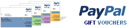 Gift vouchers PayPal