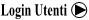Login Utenti registrati su Kristall Boutique B2B