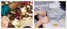 working of BOHEMIA crystal