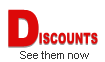 Discounts and promotions