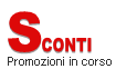 Sconti e promozioni in corso