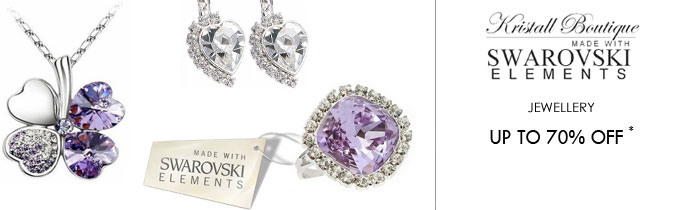 Made with Swarovski  Elements